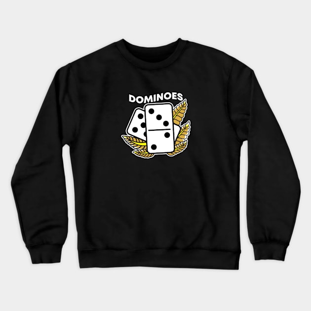 dominoes Crewneck Sweatshirt by Darts design studio